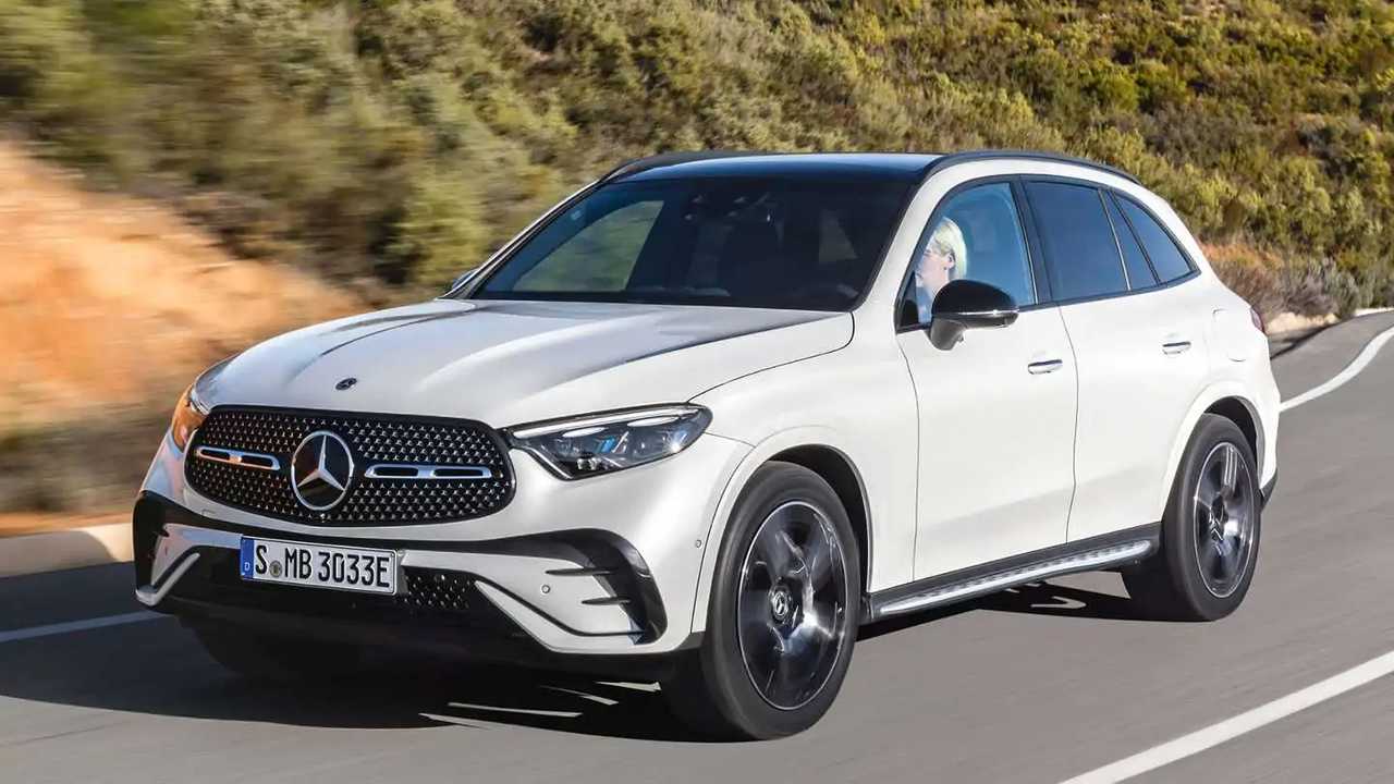 Mercedes-Benz GLC 300 4MATIC